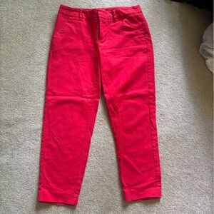 Merona Bold Red Pants